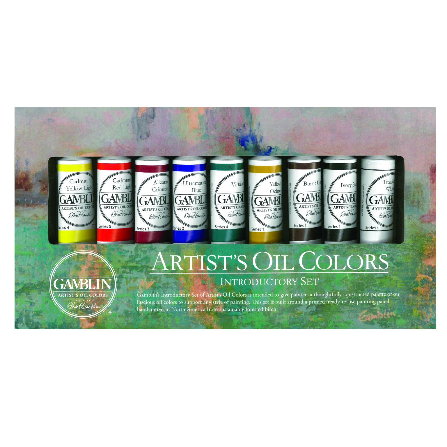 Gamblin Artist S Oil Colors Introductory Set Rossdale