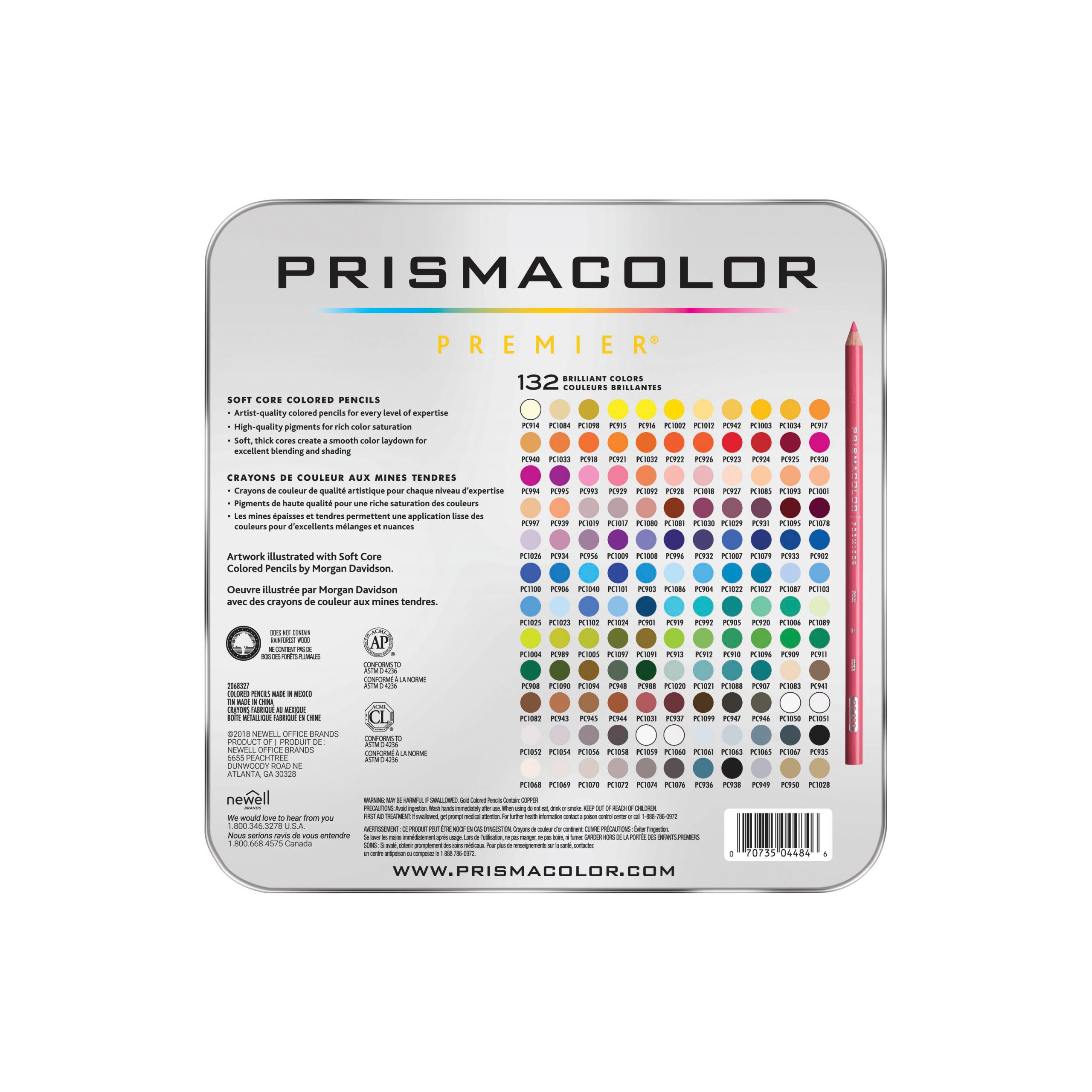 Premier Colored Pencil Sets set of 132