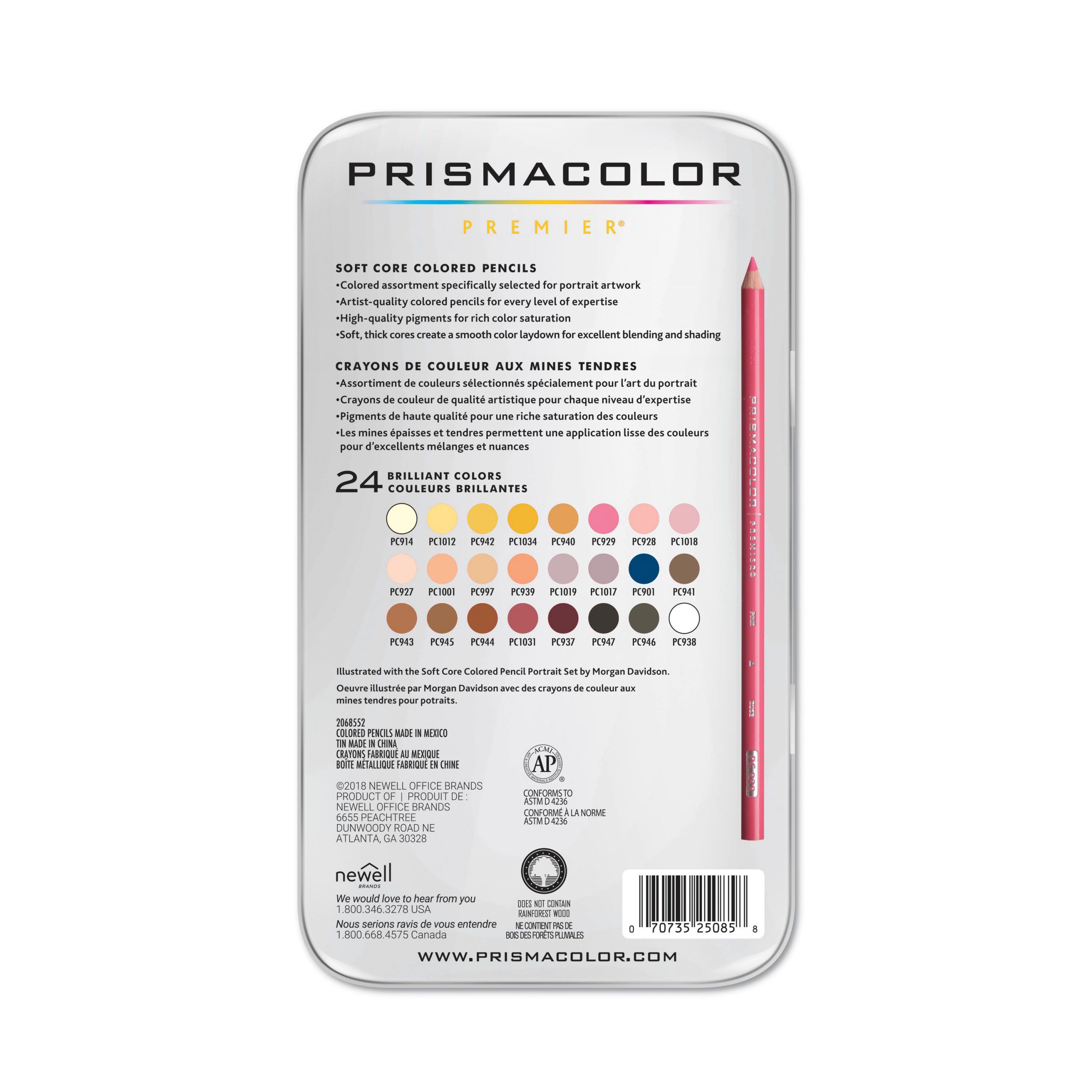 Prismacolor® Premier® Highlighting & Shading Colored Pencil Set