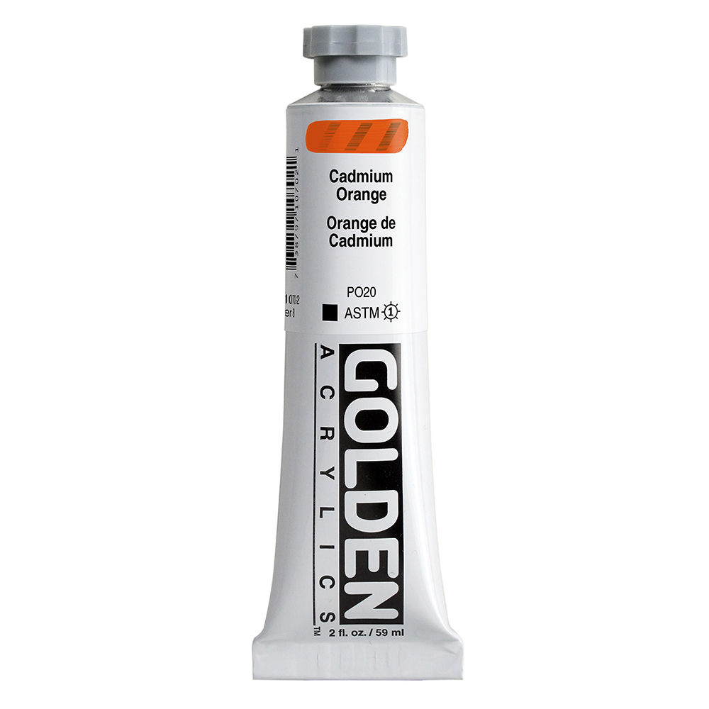 GOLDEN Heavy Body Acrylics - 2 fl. oz. / 59 ml