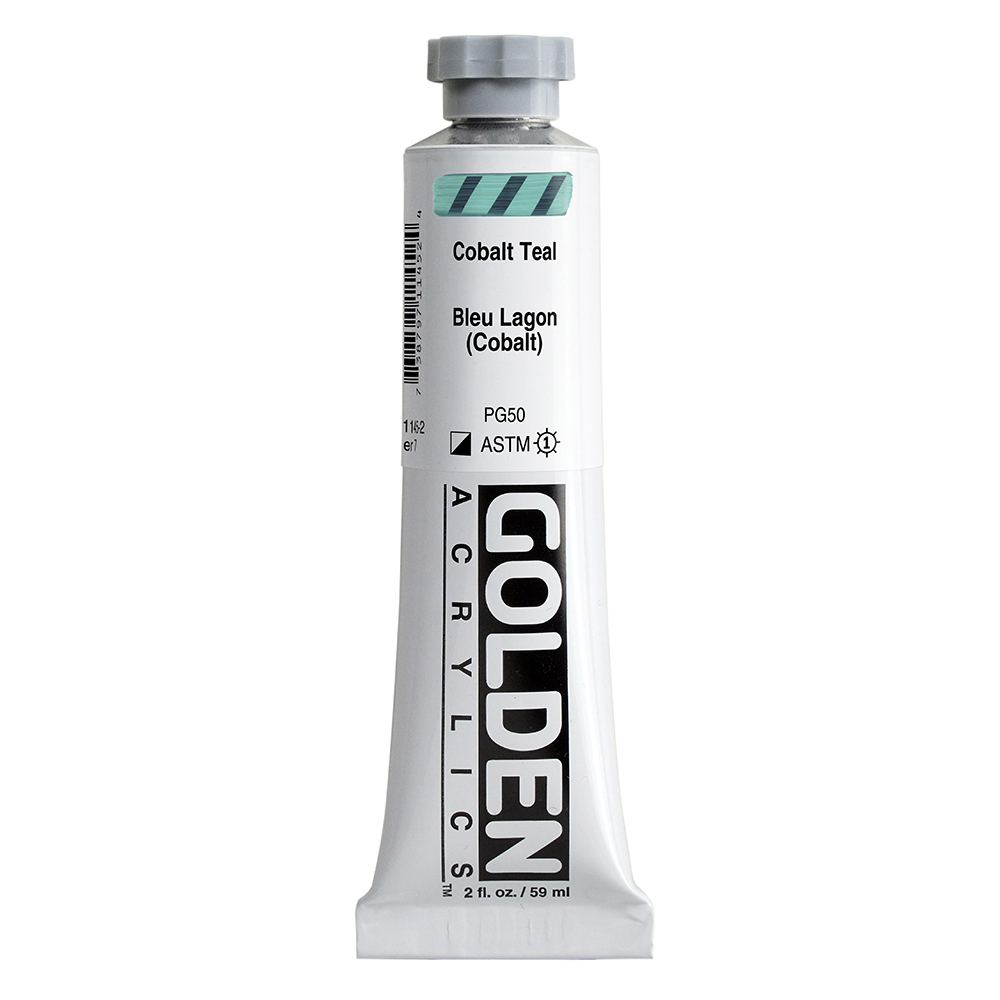 GOLDEN Heavy Body Acrylics - 2 fl. oz. / 59 ml