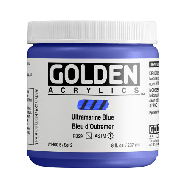 1400 5 Ultramarine Blue