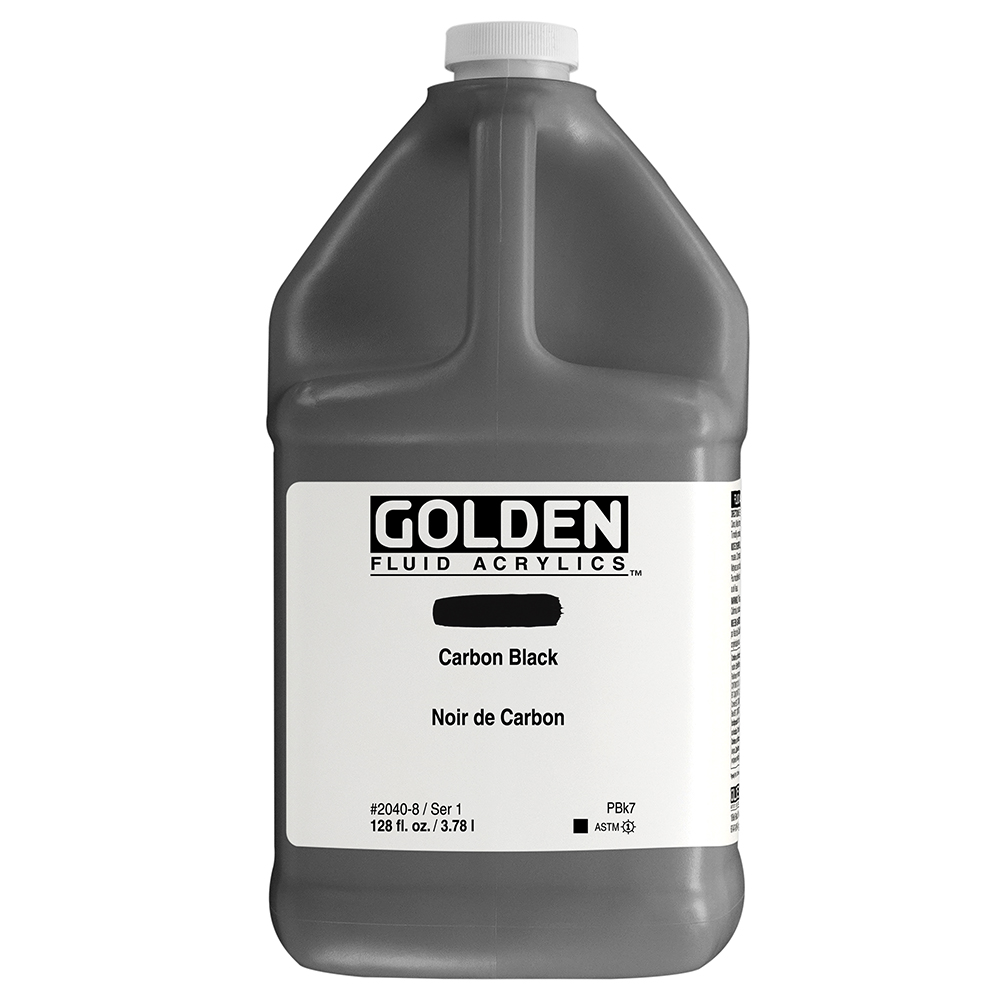 GOLDEN Fluid Acrylics - 128 fl. oz. / 3.78 l