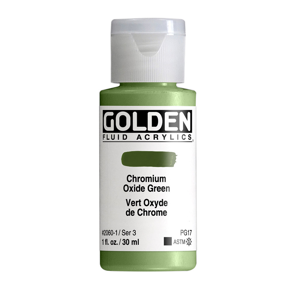 GOLDEN Fluid Acrylics - 1 fl. oz. / 30 ml