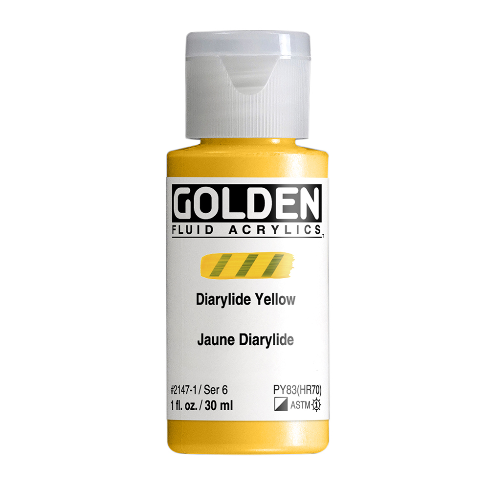 GOLDEN Fluid Acrylics - 1 fl. oz. / 30 ml