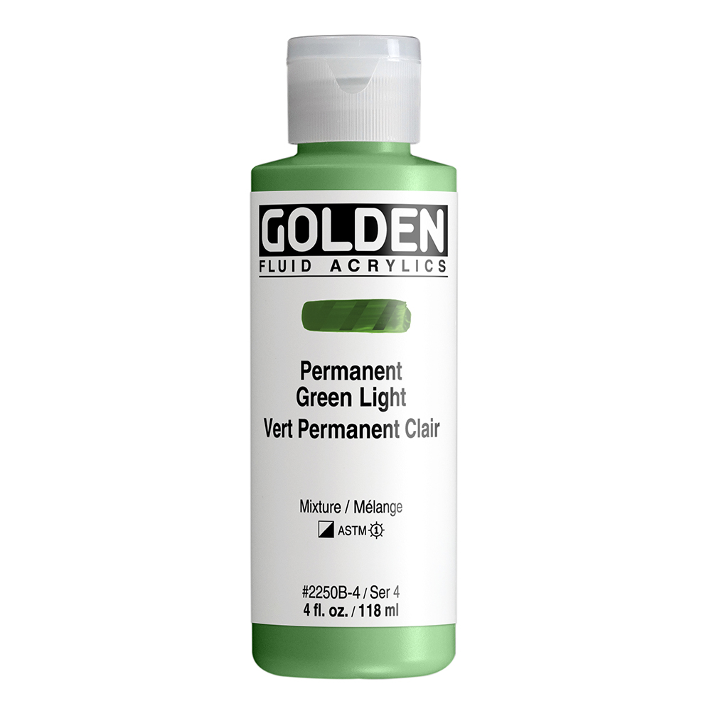 GOLDEN Fluid Acrylics - 4 fl. oz. / 118 ml