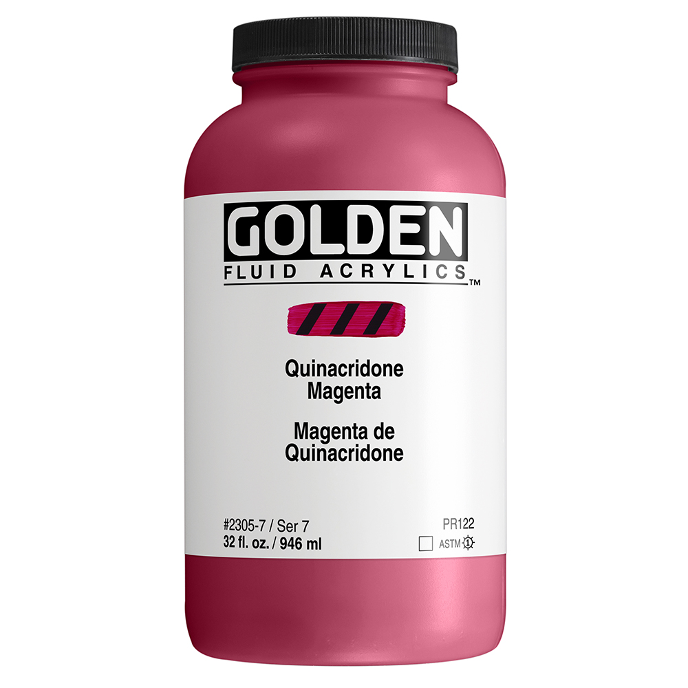 GOLDEN Fluid Acrylics - 32 fl. oz. / 946 ml