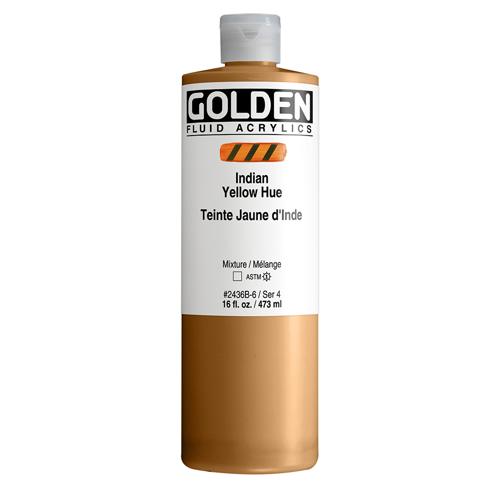 GOLDEN Fluid Acrylics - 16 fl. oz. / 437 ml