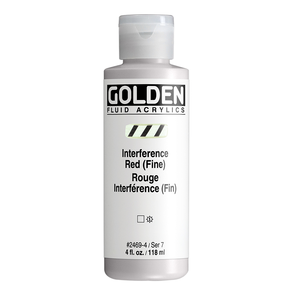 GOLDEN Fluid Acrylics - 4 fl. oz. / 118 ml