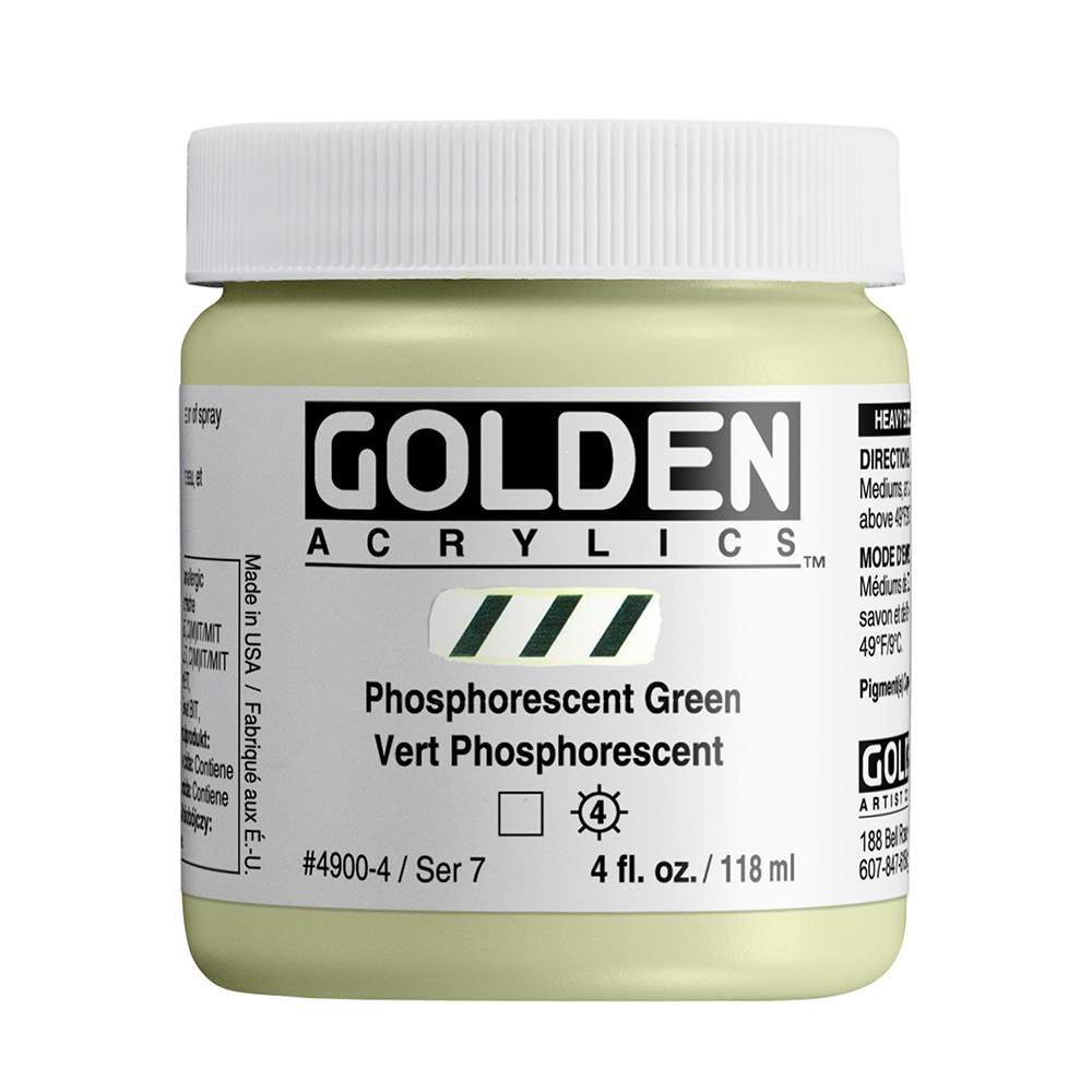 GOLDEN Heavy Body Acrylics - 4 fl. oz. / 118 ml