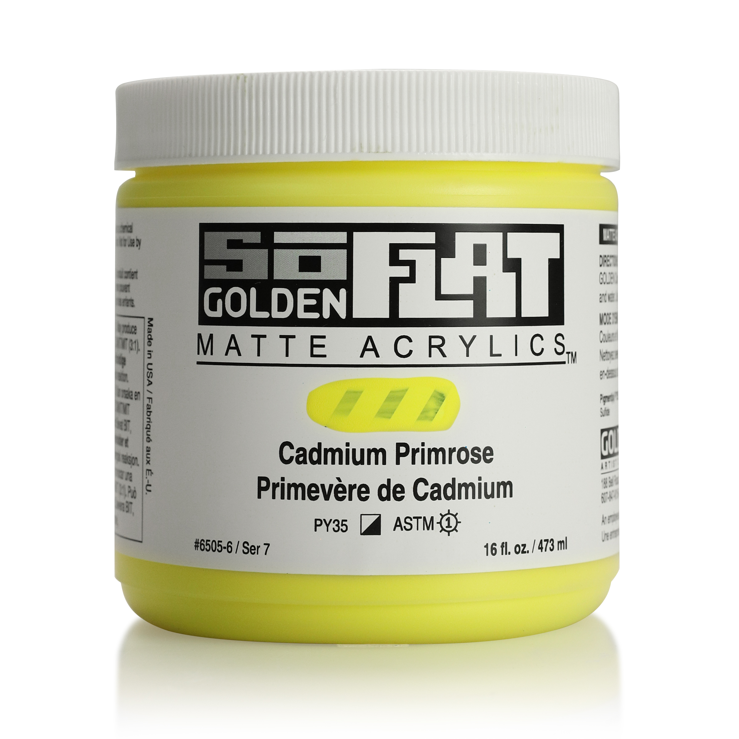 6505 6 Cadmium Primrose