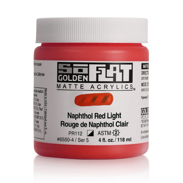 6550 4 Naphthol Red Light