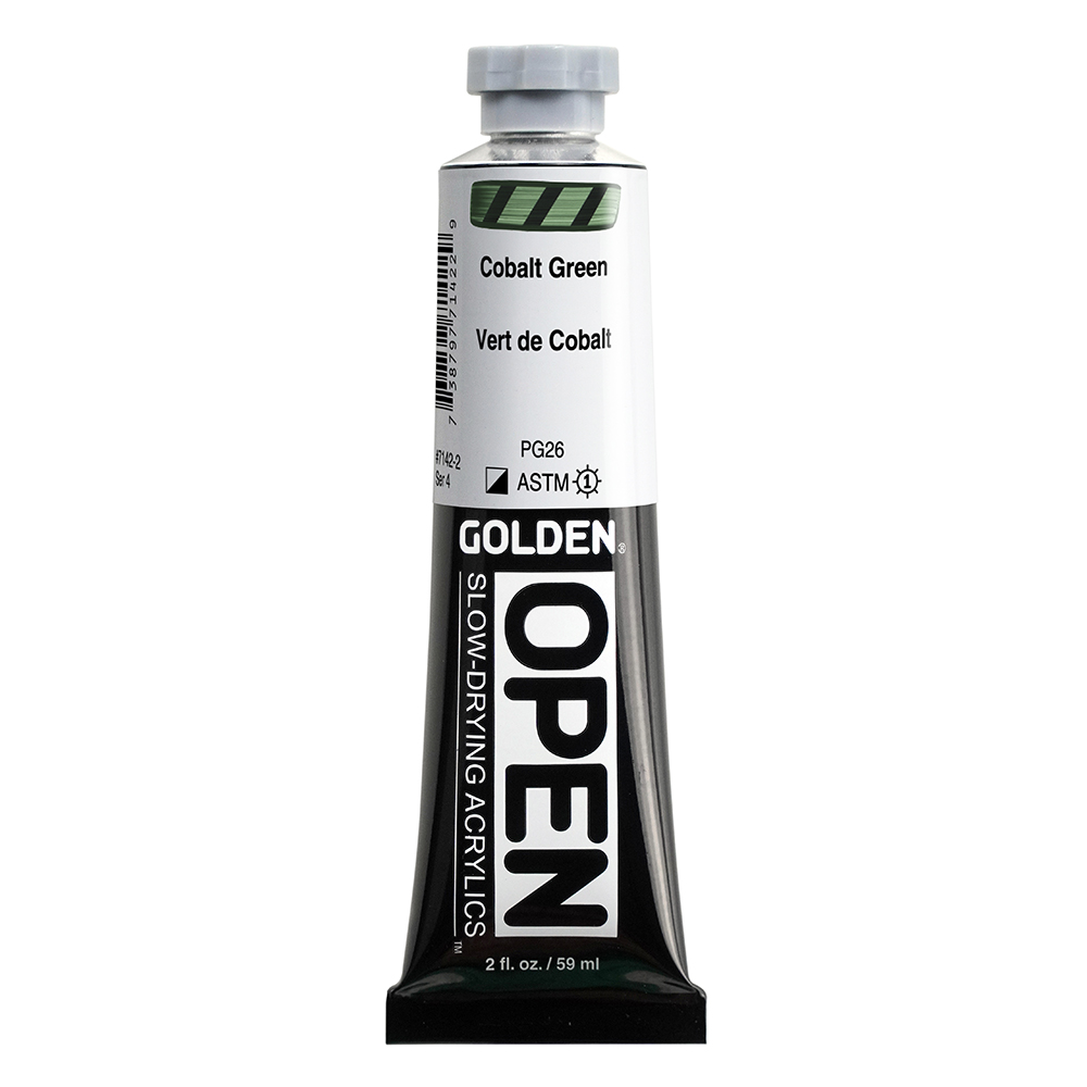 GOLDEN OPEN Acrylics - 2 fl. oz. / 59 ml