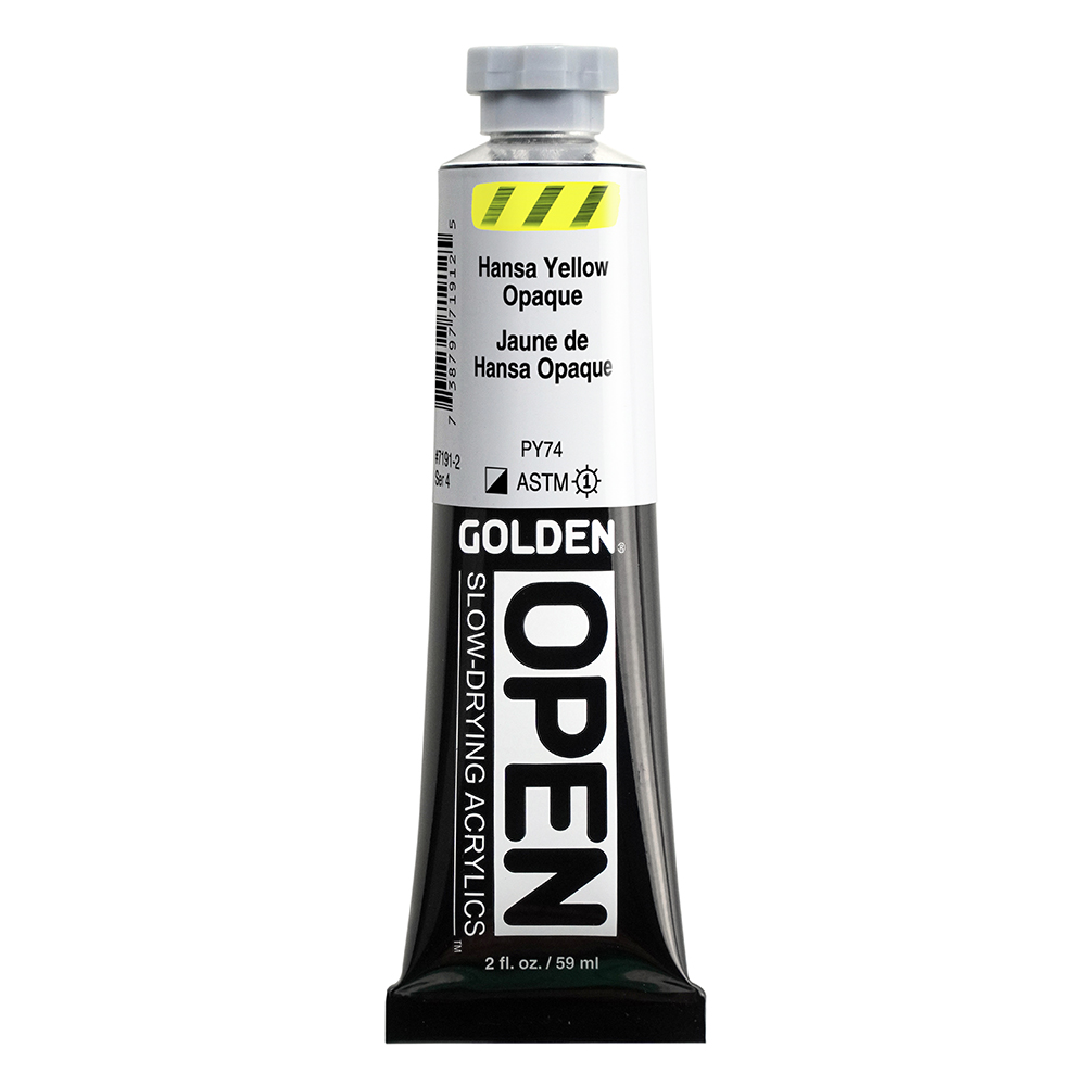 GOLDEN OPEN Acrylics - 2 fl. oz. / 59 ml