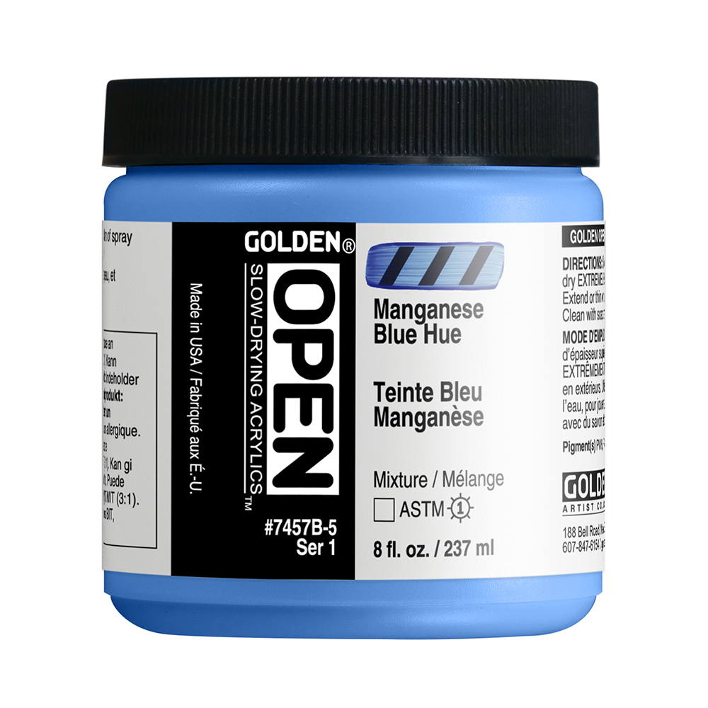 GOLDEN OPEN Acrylics - 8 fl. oz. / 237 ml