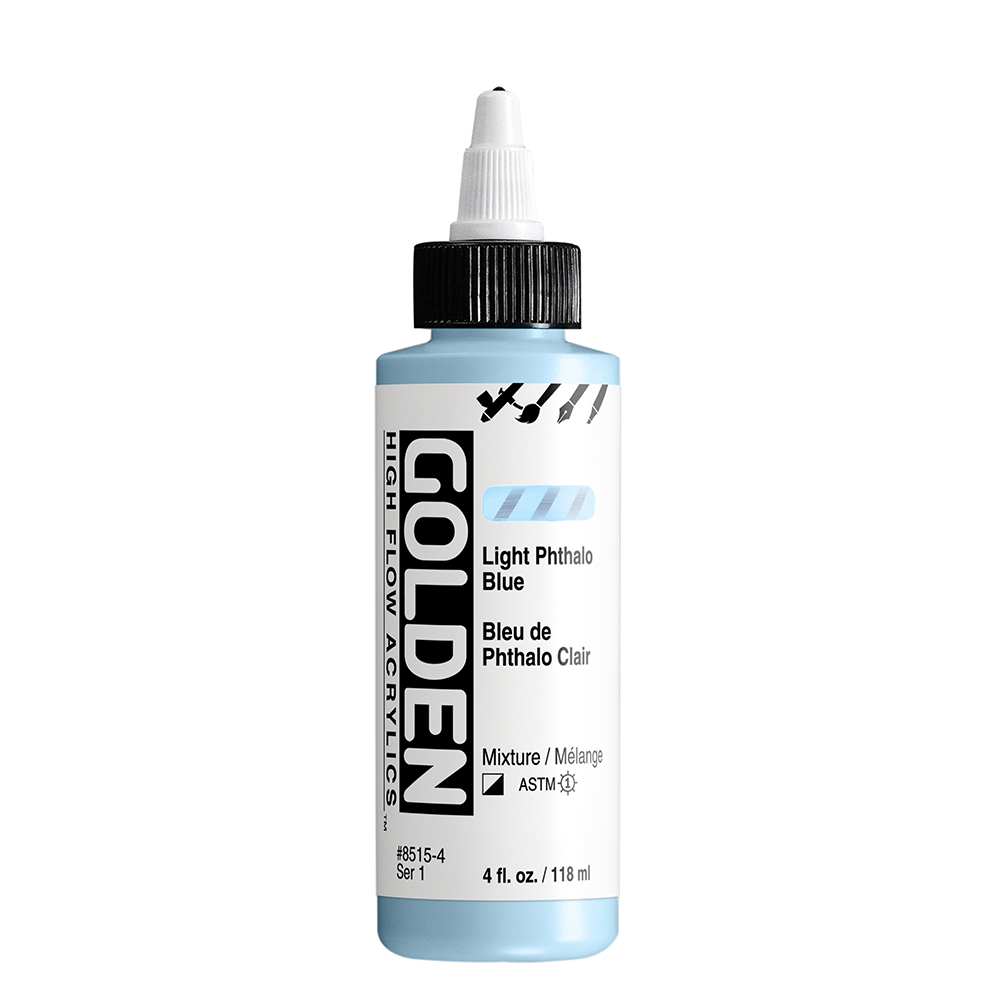 GOLDEN High Flow Acrylics - 4 fl. oz. / 118 ml