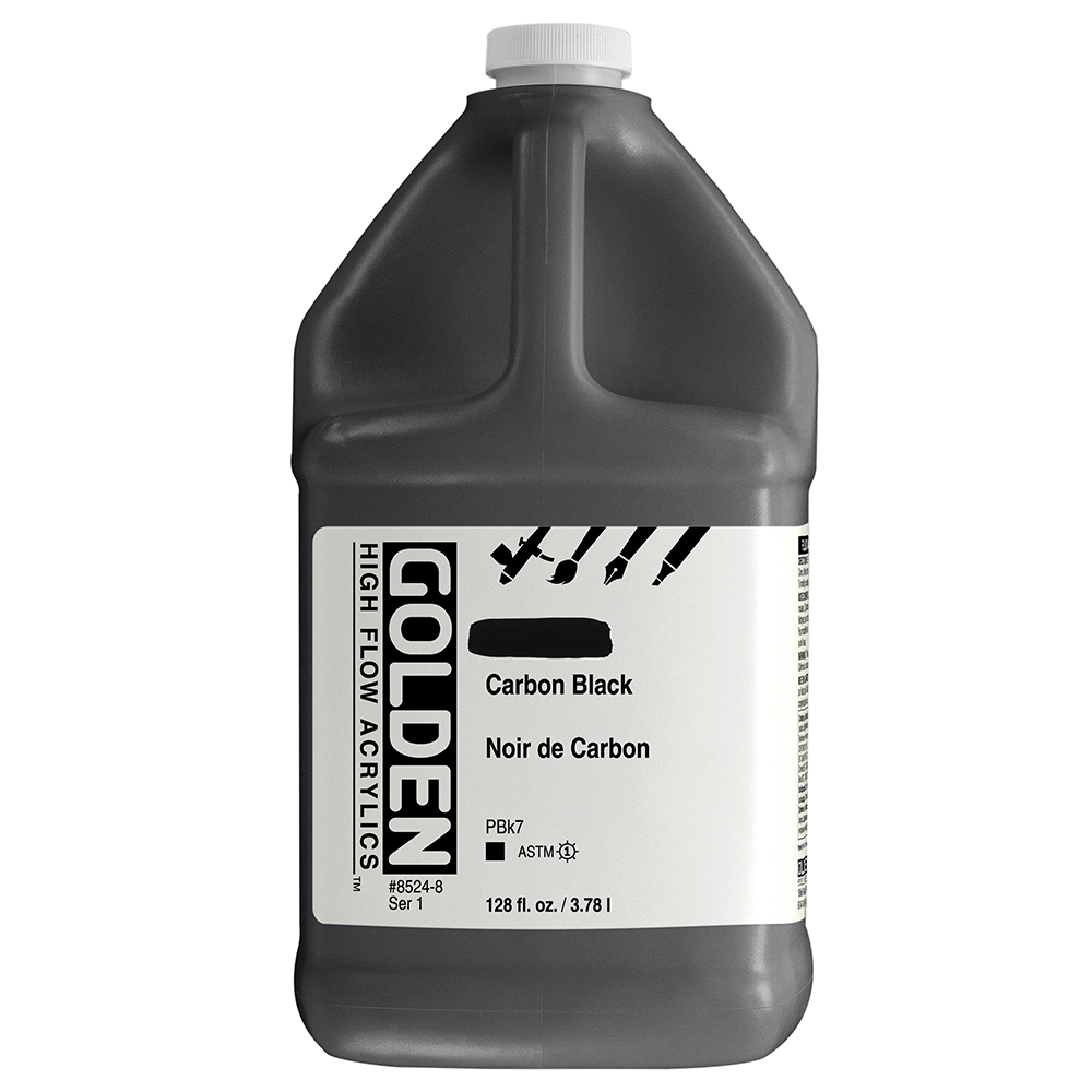 GOLDEN High Flow Acrylics - 128 fl. oz. / 3.78 l