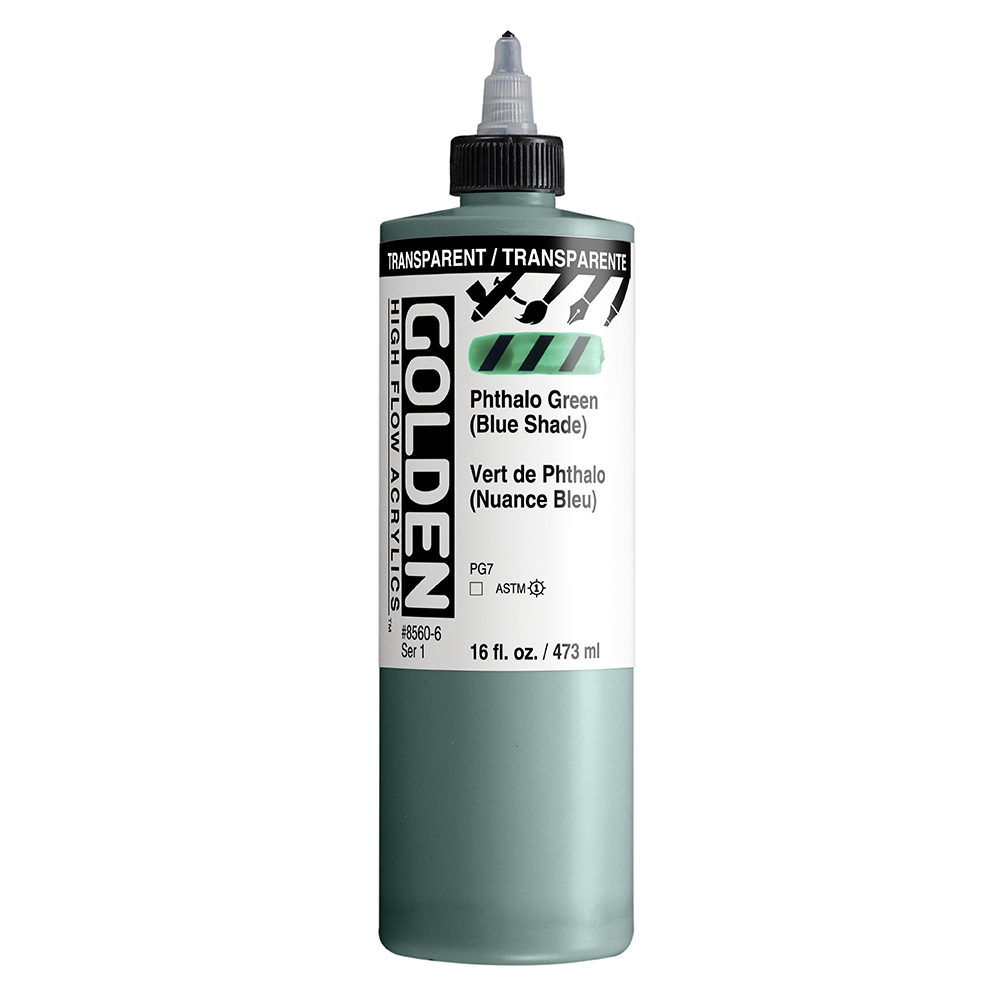 GOLDEN High Flow Acrylics - 16 fl. oz. / 473 ml