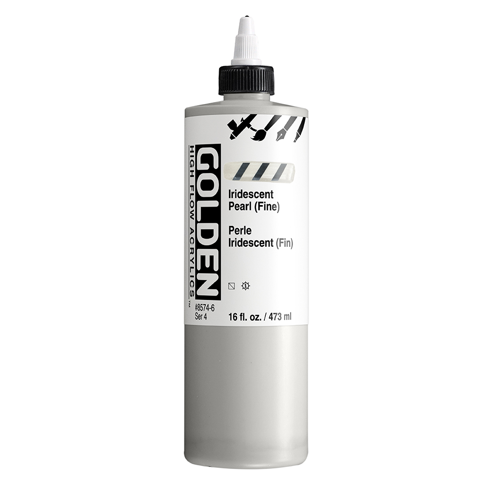 GOLDEN High Flow Acrylics - 16 fl. oz. / 473 ml