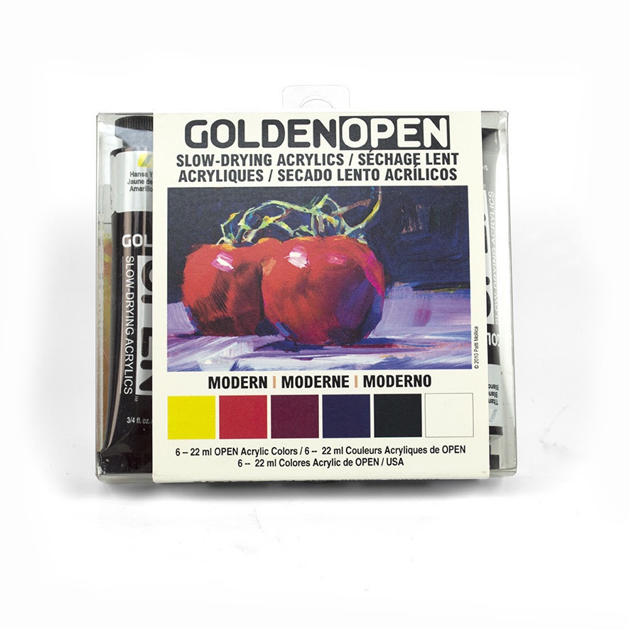 Golden Open Intro Set Modern