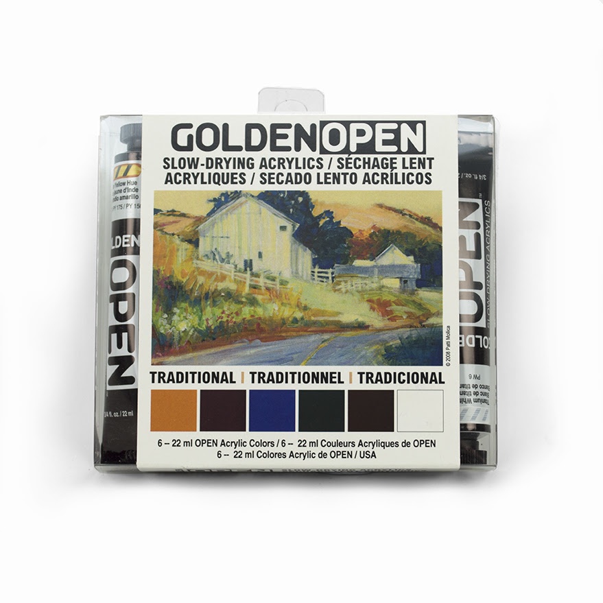 Golden Open Intro Set Traditional