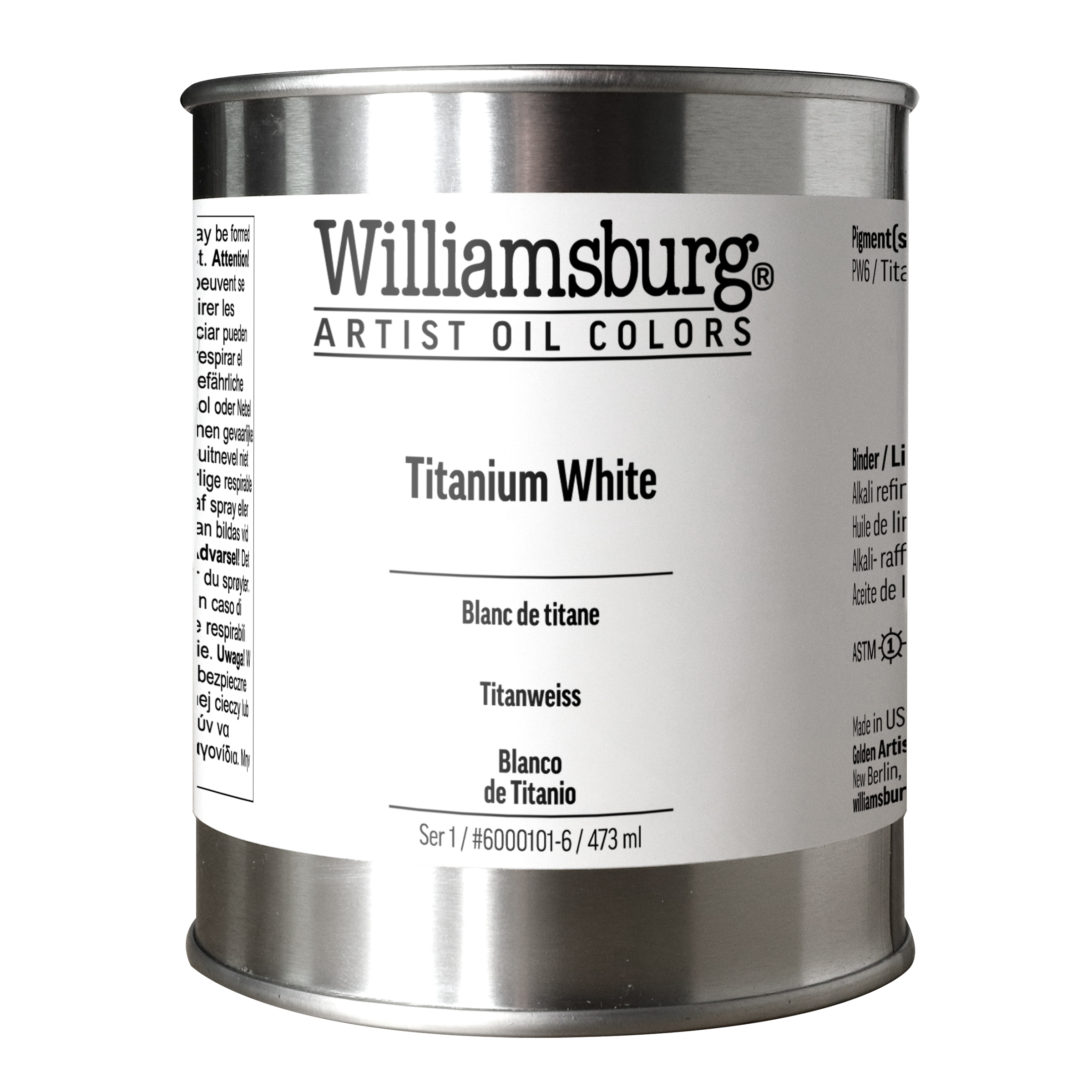 6000101 6 titanium white